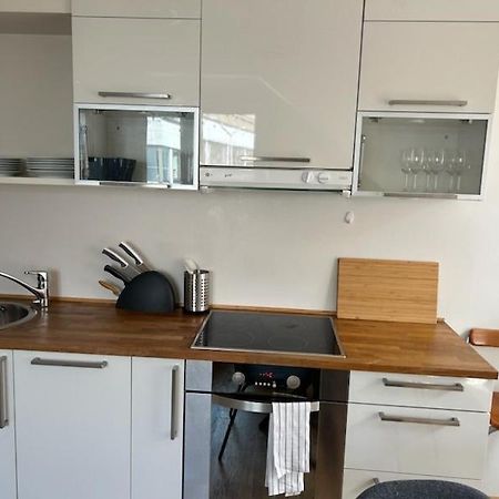 Marken Studio Apartments Bergen Dış mekan fotoğraf