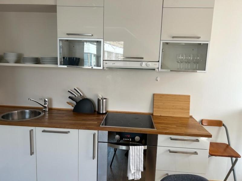 Marken Studio Apartments Bergen Dış mekan fotoğraf