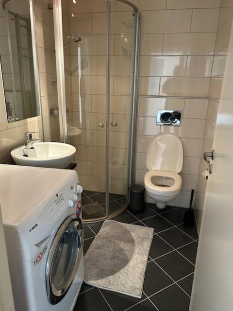 Marken Studio Apartments Bergen Dış mekan fotoğraf